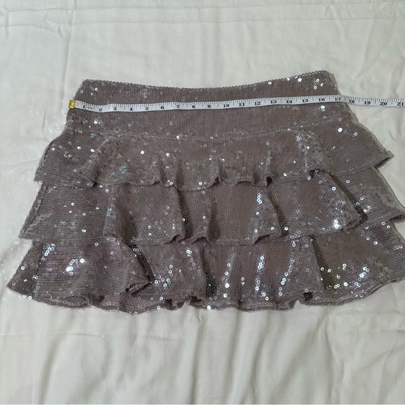 **New** Layered Sequin Mini Flare Skirt size(XXL) - Picture 8 of 8